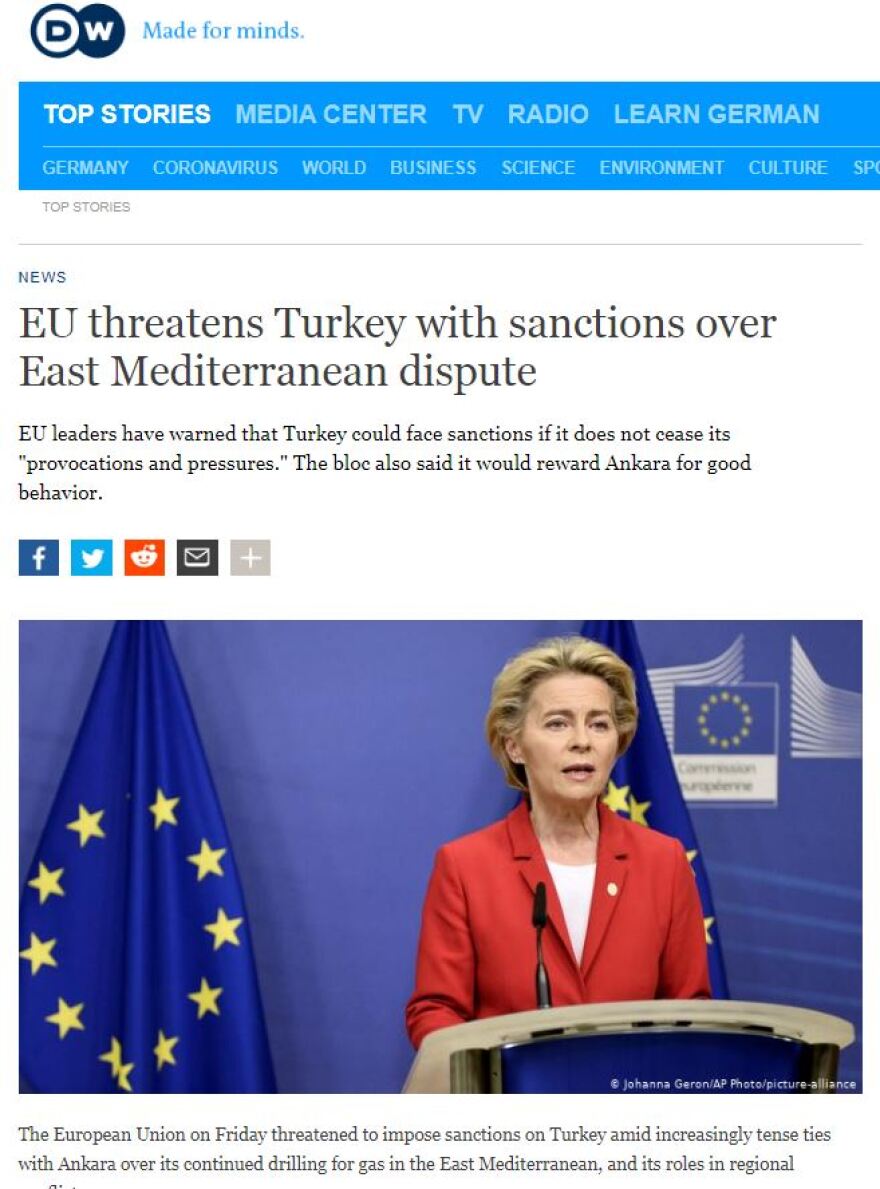 ΕΕ-Τουρκία: Πώς διαβάζουν τα διεθνή ΜΜΕ τη συμφωνία στη Σύνοδο Κορυφής