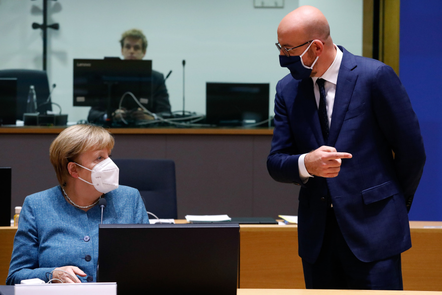 Βρυξέλλες- Ευρωτουρκικά: Μητσοτάκης και Αναστασιάδης «πέρασαν» τα μηνύματα για την Τουρκία στην Σύνοδο Κορυφής