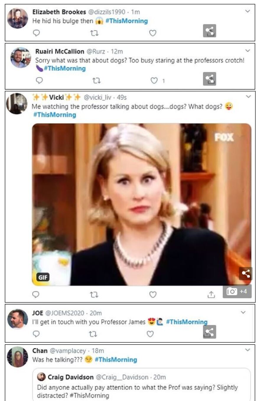 Βρετανία: Στενό παντελόνι εξέθεσε καθηγητή σε εκπομπή - Δείτε βίντεο