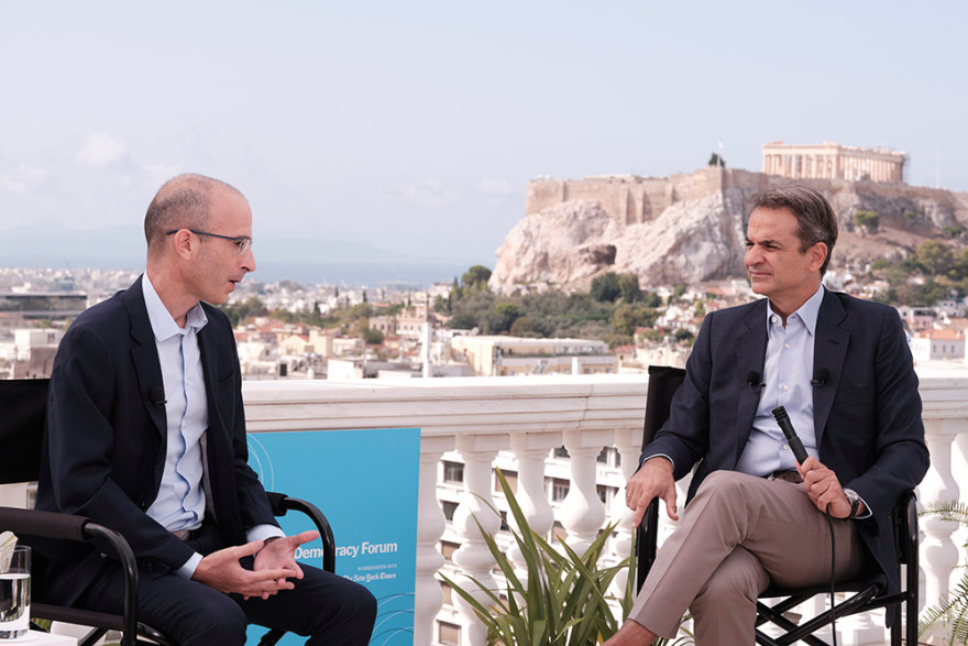 Μητσοτάκης για κορωνοϊό: Σχεδόν αδιανόητο να πάμε σε ένα δεύτερο γενικό «lockdown»