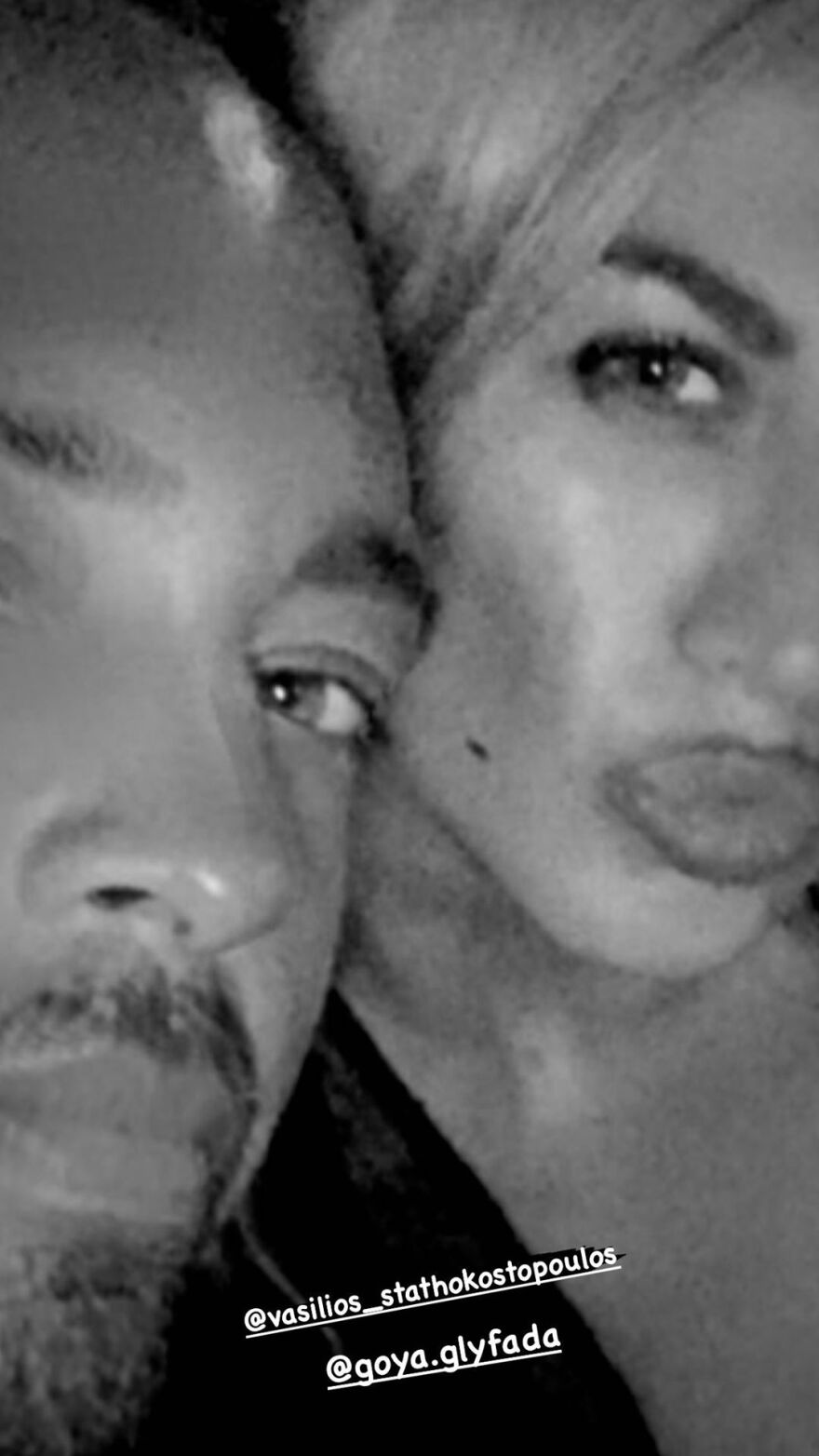 Κωνσταντίνα Σπυροπούλου: Η πρώτη φωτογραφία με τον σύντροφό της Βασίλη Σταθοκωστόπουλο