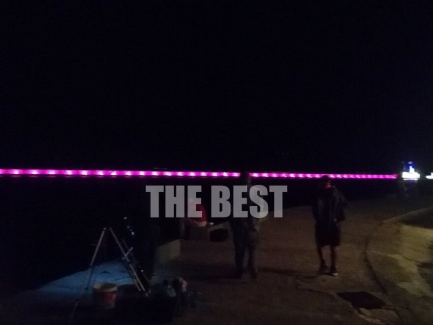 Πάτρα: Ροζ φωτίστηκε ο κυματοθραύστης για την Παγκόσμια Ημέρα κατά του Καρκίνου του Μαστού