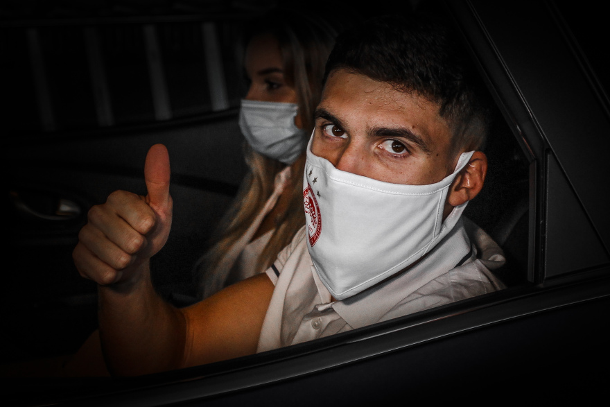 Ολυμπιακός: Στην Ελλάδα ο Βινάγκρε 