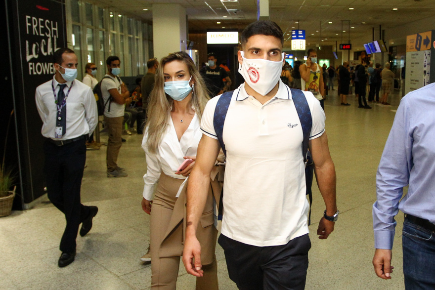 Ολυμπιακός: Στην Ελλάδα ο Βινάγκρε 