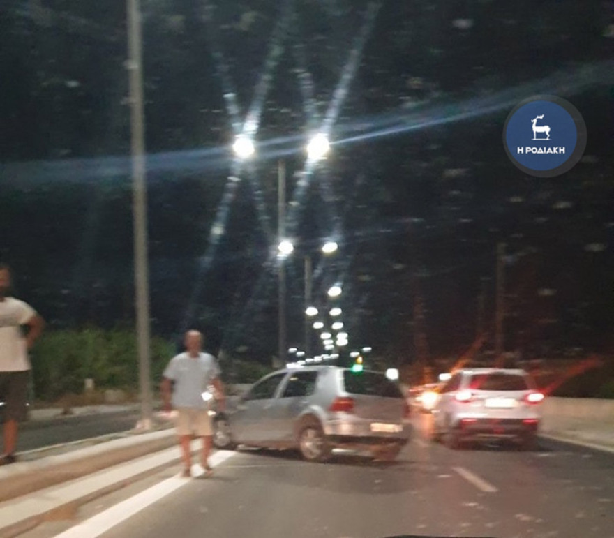 Θρήνος στη Ρόδο: Νεκρός 43χρονος που πήγε να βοηθήσει σε τροχαίο και παρασύρθηκε από αυτοκίνητο