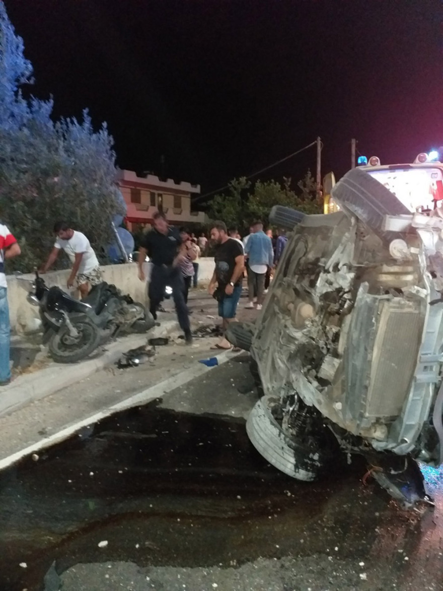 Θρήνος στη Ρόδο: Νεκρός 43χρονος που πήγε να βοηθήσει σε τροχαίο και παρασύρθηκε από αυτοκίνητο