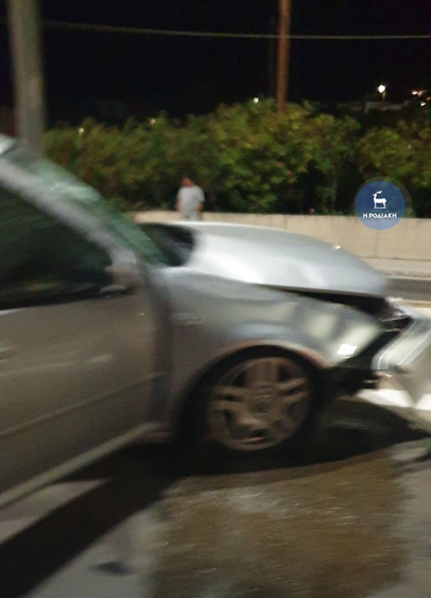 Θρήνος στη Ρόδο: Νεκρός 43χρονος που πήγε να βοηθήσει σε τροχαίο και παρασύρθηκε από αυτοκίνητο