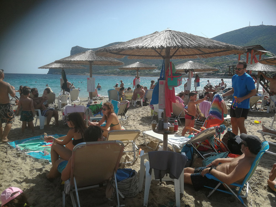  Στις παραλίες οι Αθηναίοι... μετά τις υψηλές για την εποχή θερμοκρασίες