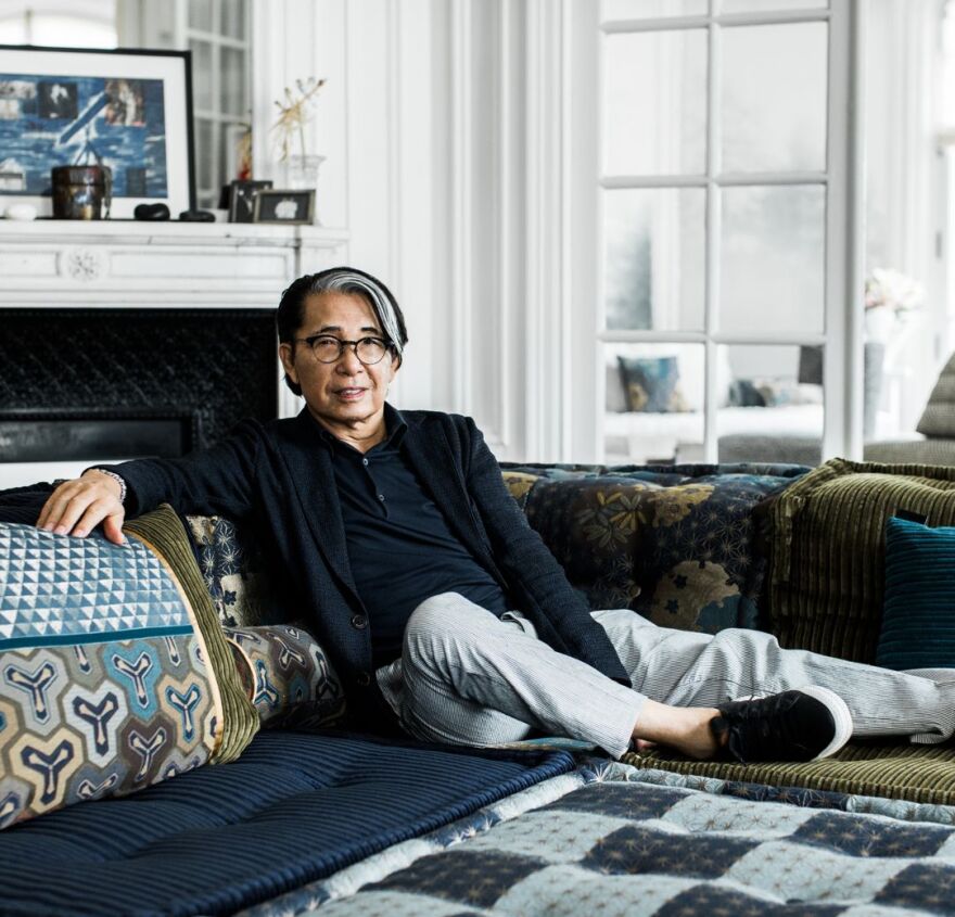 Ο «επαναστάτης» Κένζο Τακάντα: Από πωλητής σκίτσων, κορυφαίος σχεδιαστής μόδας