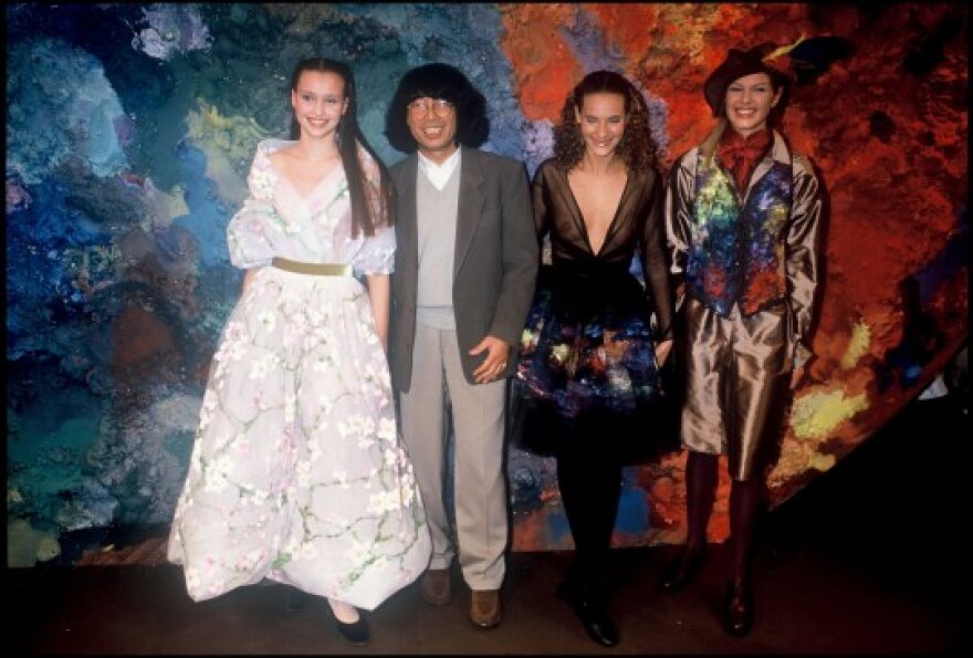 Ο «επαναστάτης» Κένζο Τακάντα: Από πωλητής σκίτσων, κορυφαίος σχεδιαστής μόδας