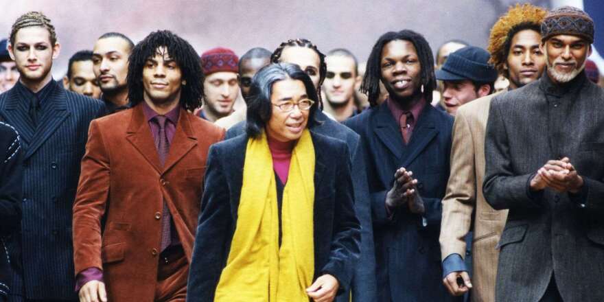 Ο «επαναστάτης» Κένζο Τακάντα: Από πωλητής σκίτσων, κορυφαίος σχεδιαστής μόδας