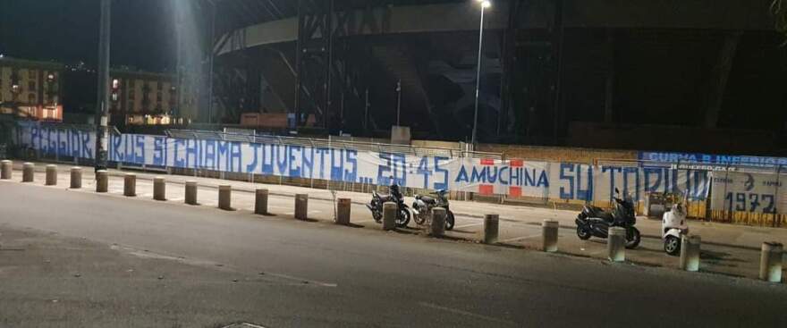 Παρωδία... κορωνοϊού: Δεν μπόρεσε να ταξιδέψει η Νάπολι, 3-0 υπέρ της Γιουβέντους