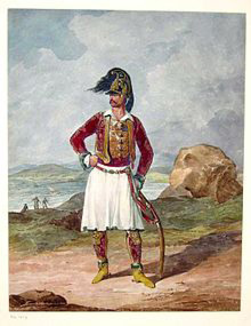 Σεπτέμβριος 1827 η ναυμαχία της Ιτέας (Αγκάλης) και η πανωλεθρία του τουρκικού στόλου