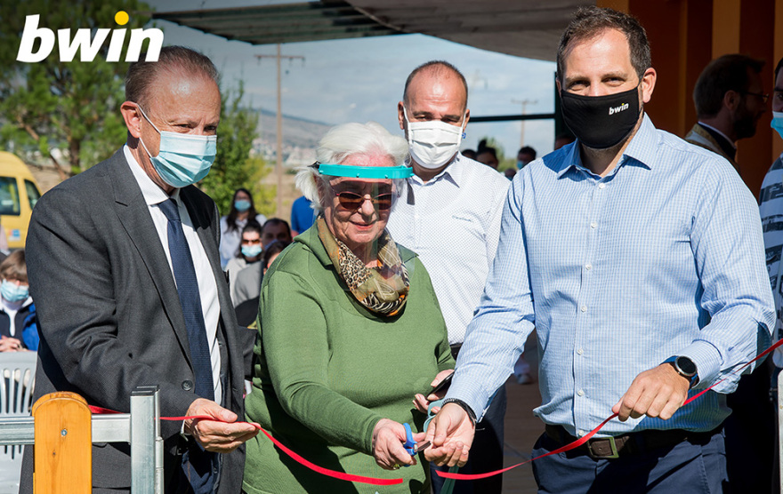  Ανακαίνιση πρότυπης παιδικής χαράς ΕΛΕΠΑΠ Ιωαννίνων με την υποστήριξη της bwin! 