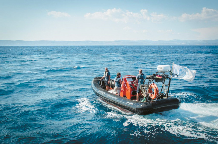 Μεταναστευτικό: Στα πράσα τέσσερις γερμανικές ΜΚΟ  για δουλεμπόριο  και κατασκοπεία στη Λέσβο