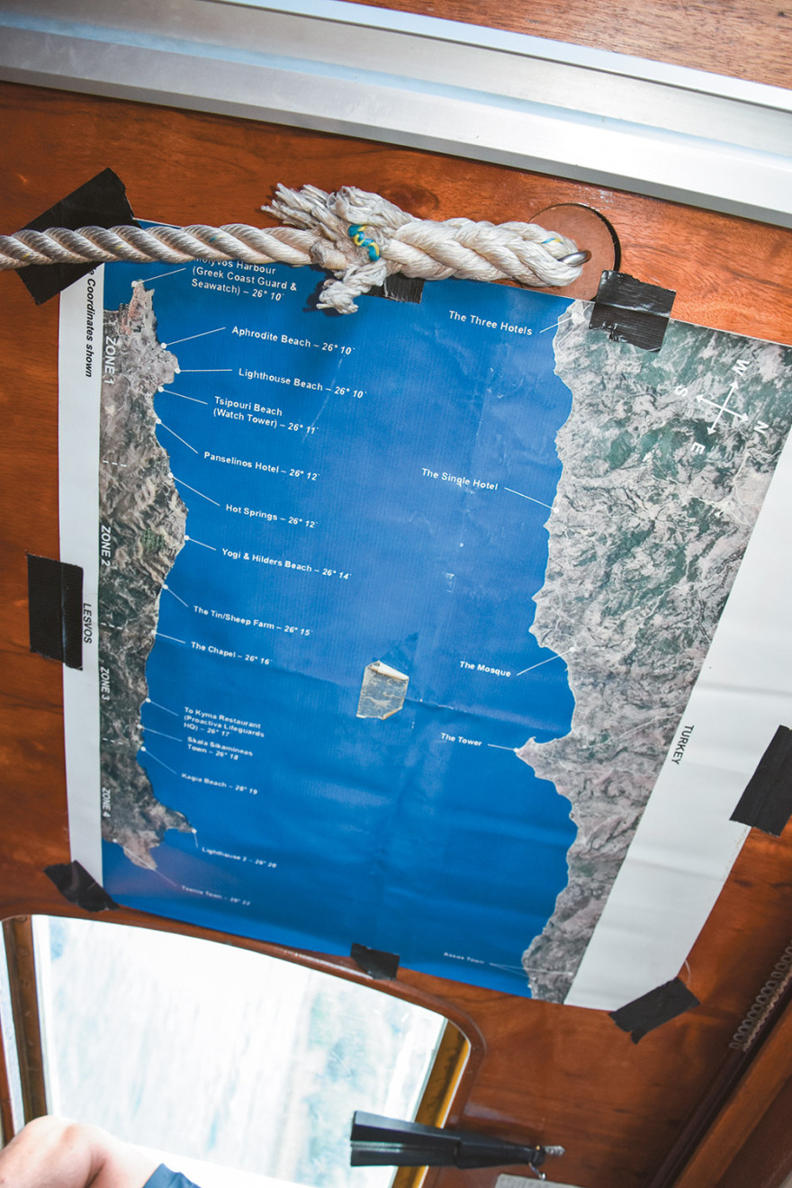 Μεταναστευτικό: Στα πράσα τέσσερις γερμανικές ΜΚΟ  για δουλεμπόριο  και κατασκοπεία στη Λέσβο