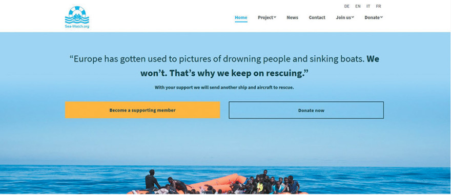 Μεταναστευτικό: Στα πράσα τέσσερις γερμανικές ΜΚΟ  για δουλεμπόριο  και κατασκοπεία στη Λέσβο