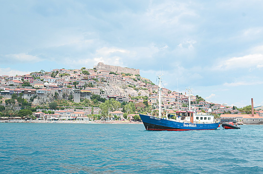 Μεταναστευτικό: Στα πράσα τέσσερις γερμανικές ΜΚΟ  για δουλεμπόριο  και κατασκοπεία στη Λέσβο