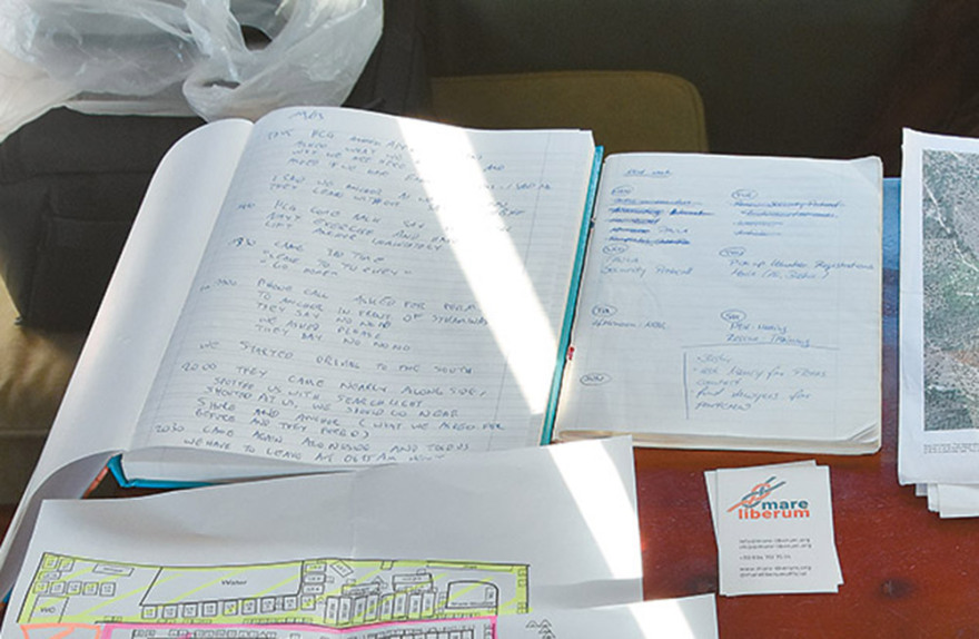 Μεταναστευτικό: Στα πράσα τέσσερις γερμανικές ΜΚΟ  για δουλεμπόριο  και κατασκοπεία στη Λέσβο