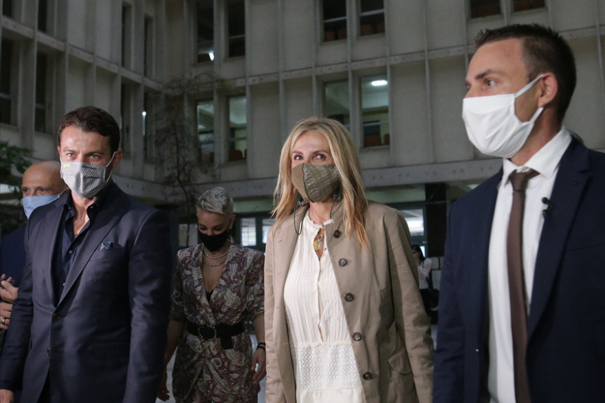 Θεσσαλονίκη: Η Μαρέβα Μητσοτάκη στα εγκαίνια χώρου για τα κακοποιημένα παιδιά