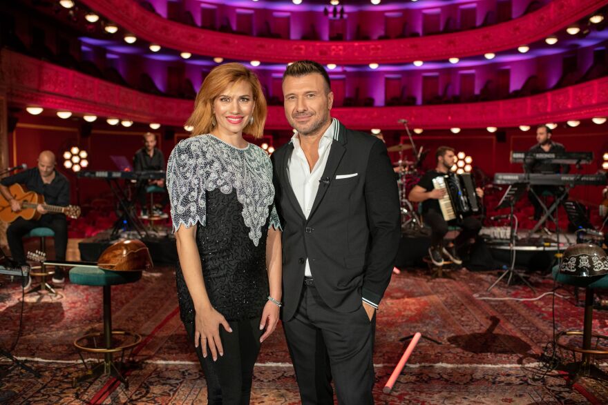 «Σπίτι με το MEGA»: Πρεμιέρα με τον Γιάννη Πλούταρχο - Φωτογραφίες από το γύρισμα  