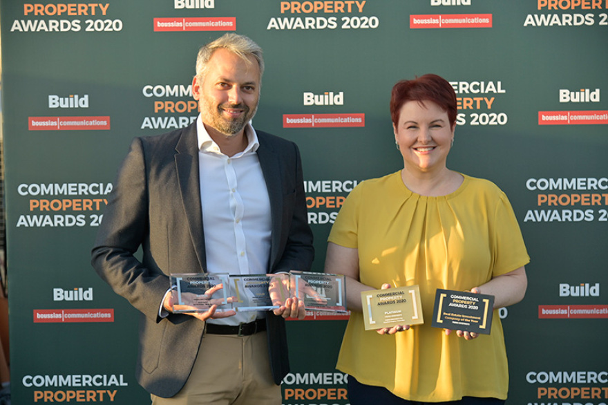 H Prodea Investments αναδείχθηκε "Best Real Estate Investment Company of the year" 