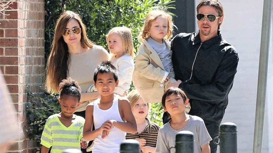 Μπραντ Πιτ - Αντζελίνα Τζολί: Η δίκη για την κηδεμονία των παιδιών τους μόλις ξεκίνησε  