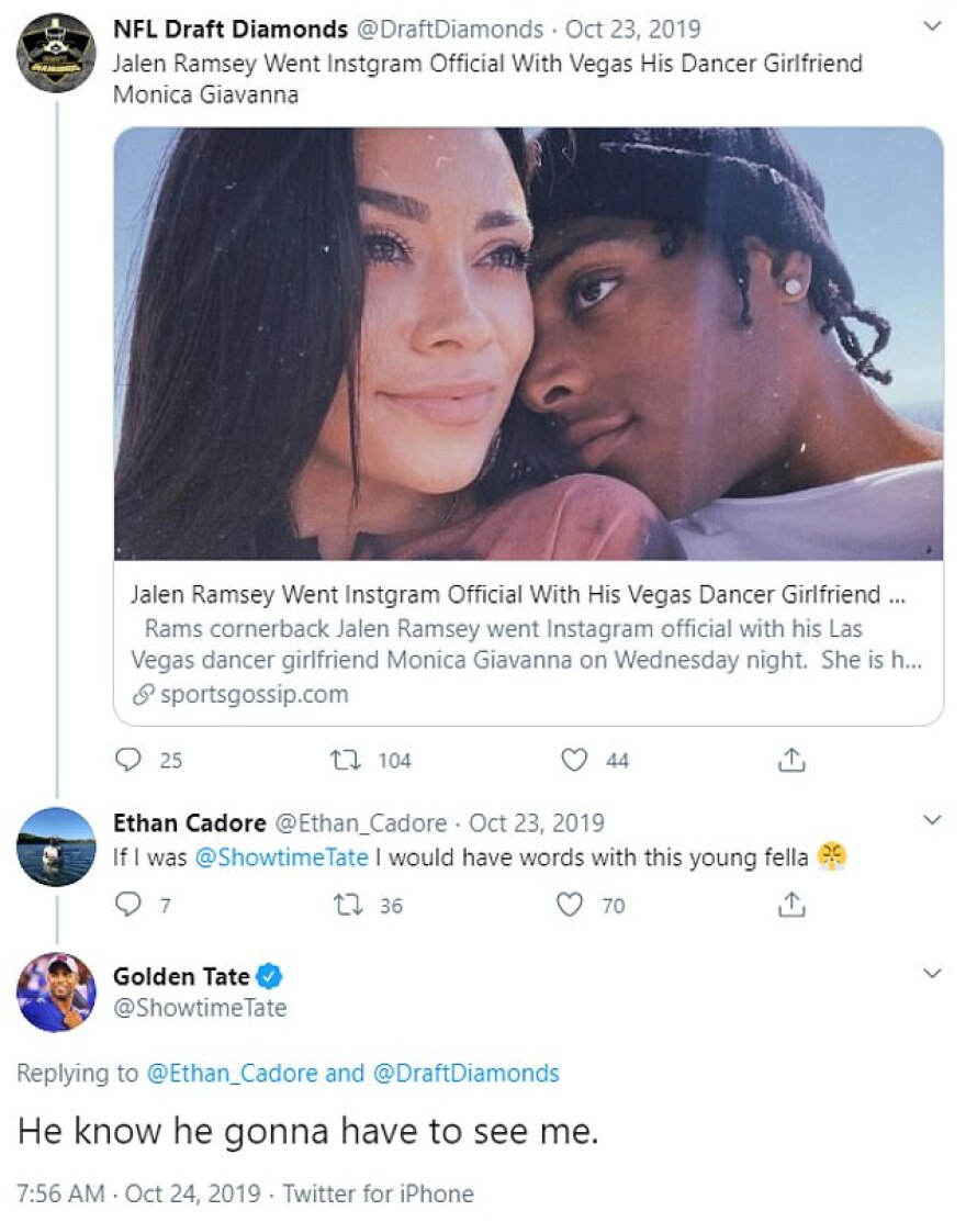 Απίστευτο ξύλο στο NFL: Αντίπαλοι πλακώθηκαν επειδή ο ένας χώρισε με την αδελφή του άλλου - Δείτε βίντεο