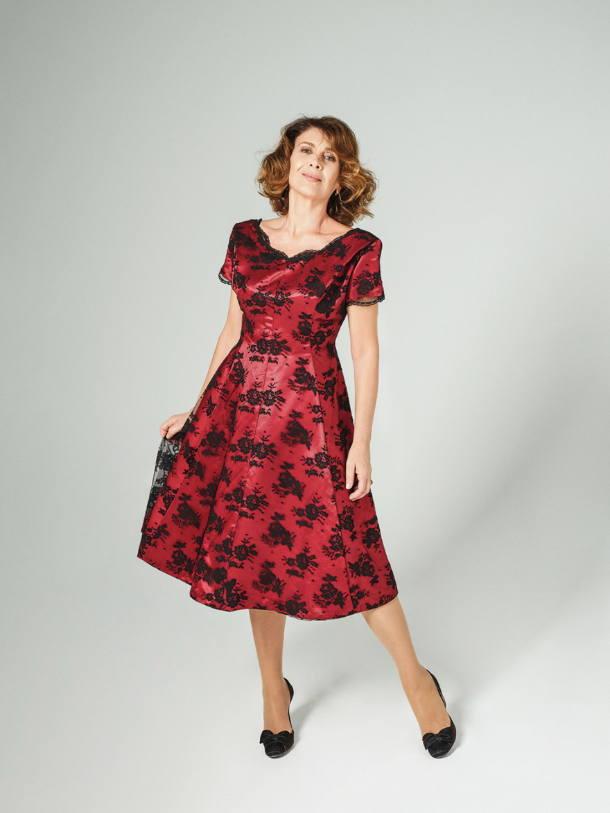 Κατερίνα Διδασκάλου: «Αγάπη και ησυχία επιδιώκω στη ζωή μου»