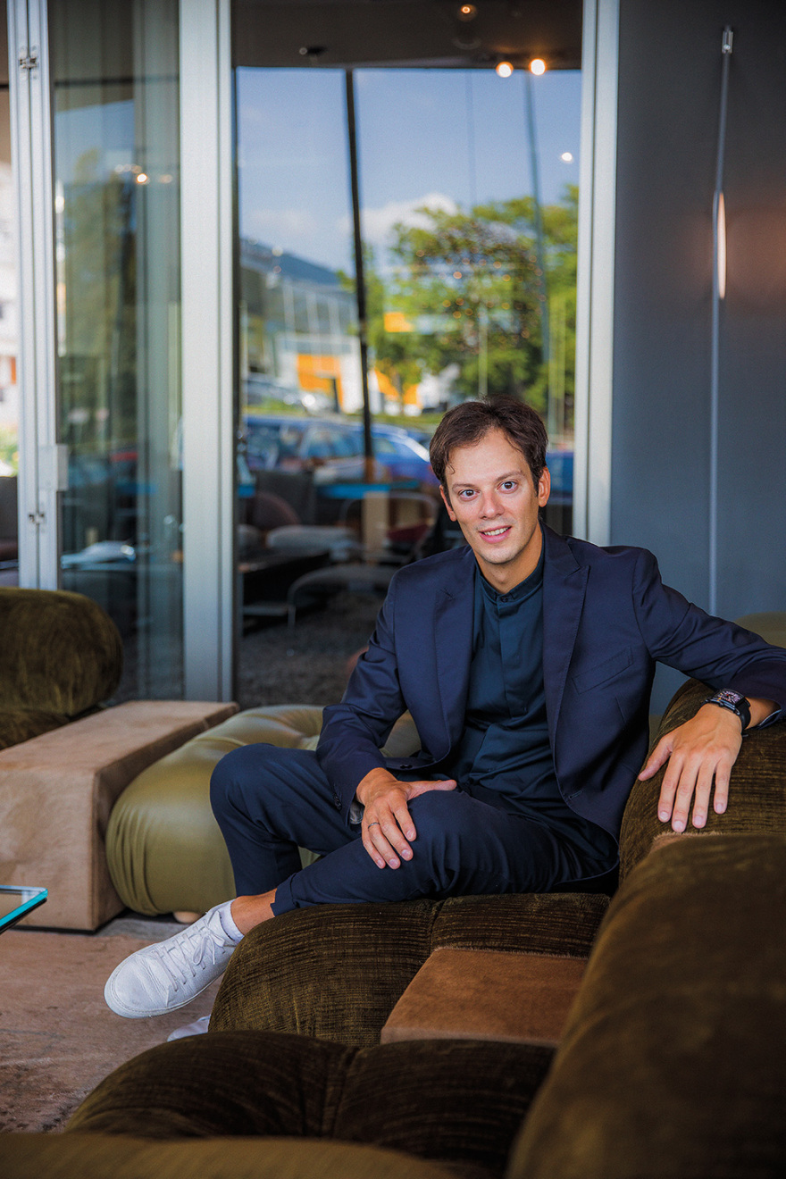 Κωνσταντίνος Δελούδης: Ο κυρίαρχος στο interior design 