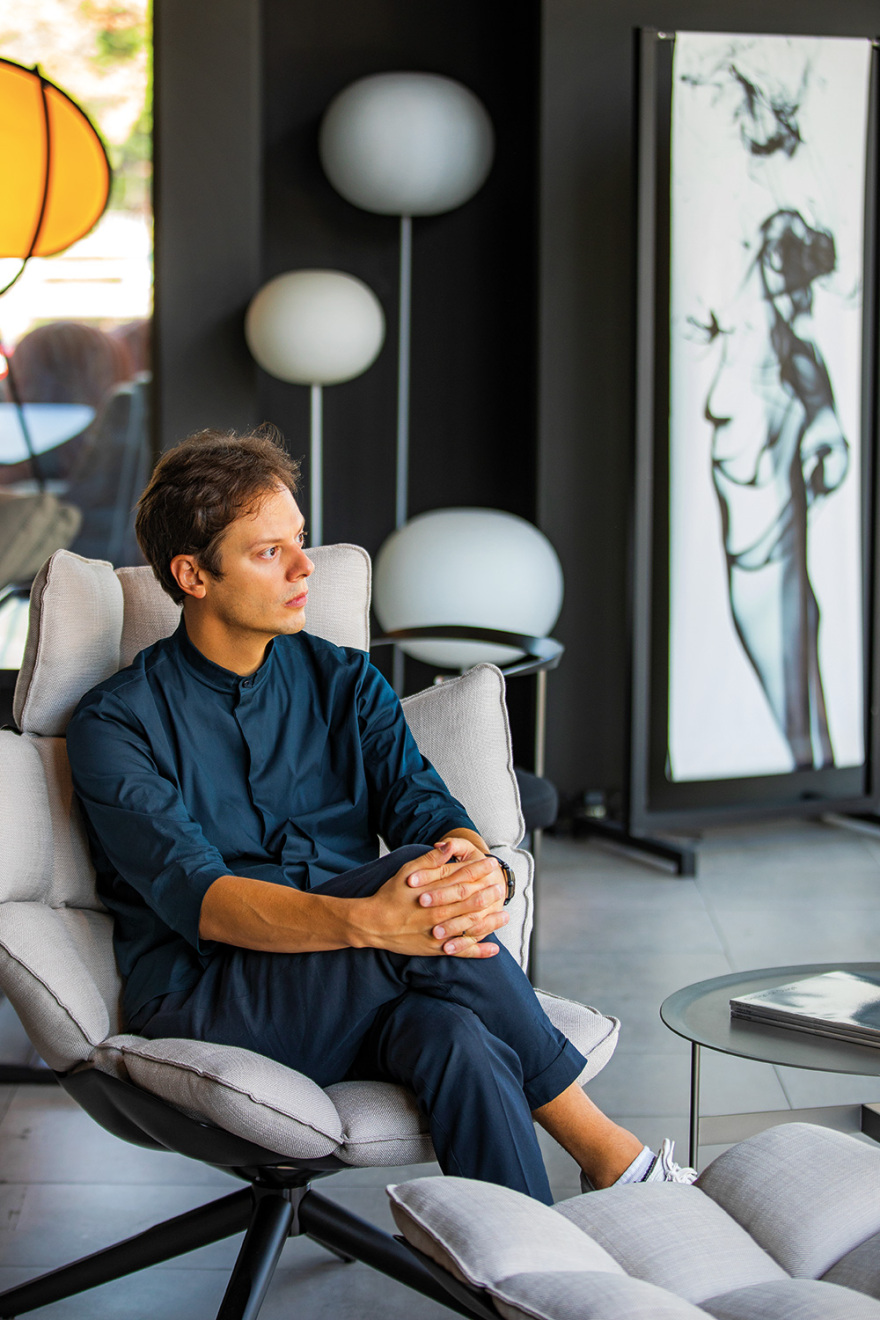 Κωνσταντίνος Δελούδης: Ο κυρίαρχος στο interior design 