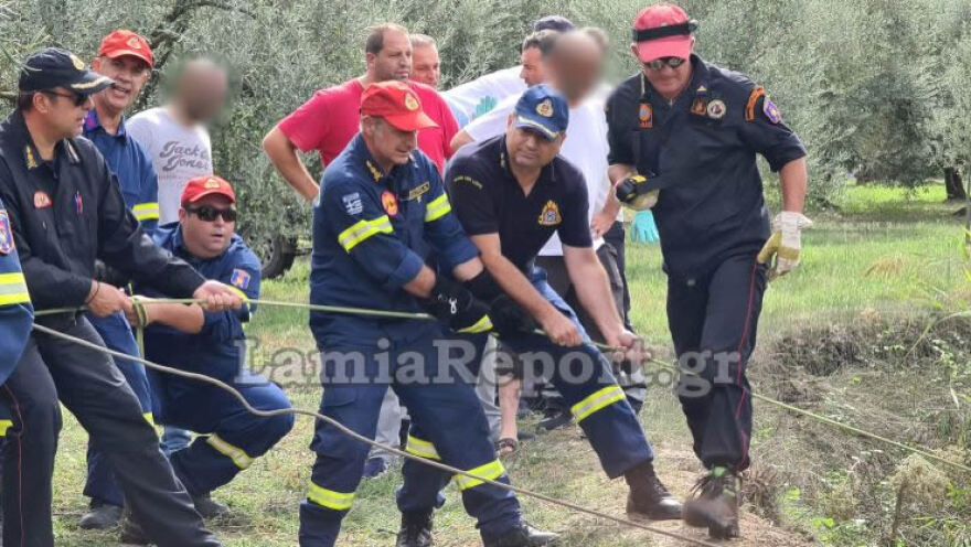 Λαμία: Αγρότης καταπλακώθηκε από το τρακτέρ του – Δείτε βίντεο