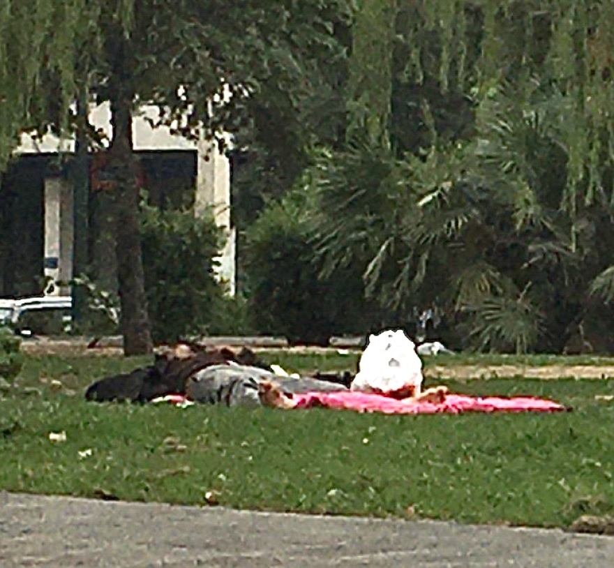 Ναρκωτικά: Φωτογραφίες-σοκ από το «μαύρο τετράγωνο» της Αθήνας