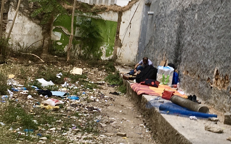 Ναρκωτικά: Φωτογραφίες-σοκ από το «μαύρο τετράγωνο» της Αθήνας