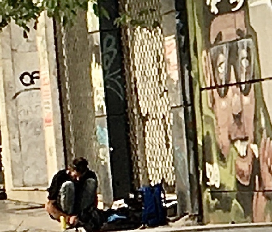 Ναρκωτικά: Φωτογραφίες-σοκ από το «μαύρο τετράγωνο» της Αθήνας