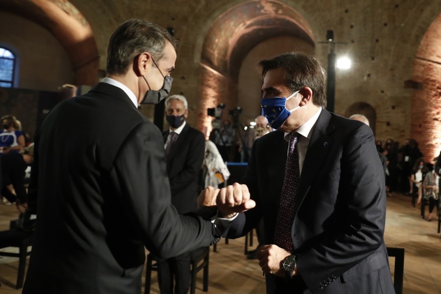 Μητσοτάκης για Βαρώσια: Κατάφωρη παραβίαση των αποφάσεων του Συμβουλίου Ασφαλείας η απόφαση της Τουρκίας 