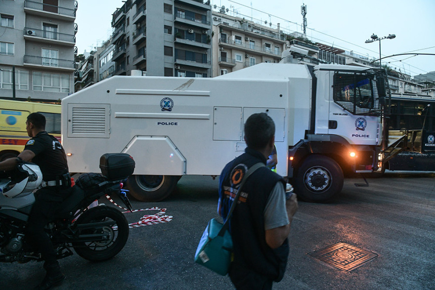 Δίκη Χρυσής Αυγής: Ποιοι δρόμοι είναι κλειστοί γύρω από το Εφετείο - Πού έχει κίνηση