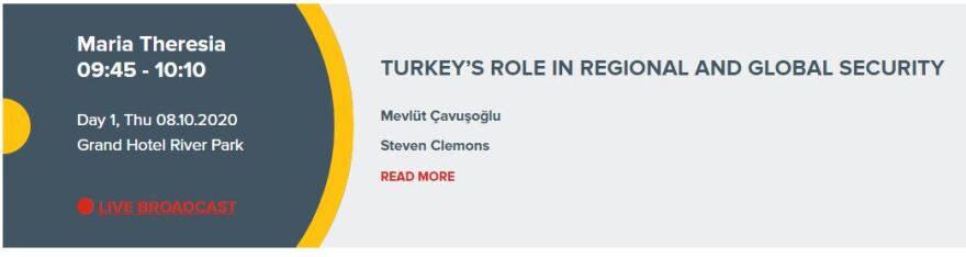 Δένδιας - Τσαβούσογλου στην Μπρατισλάβα την Πέμπτη