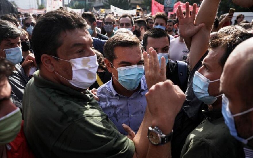 Ενταση μεταξύ ΣΥΡΙΖΑ και ΑΝΤΑΡΣΥΑ - «Θύμα» και ο Αλέξης Τσίπρας