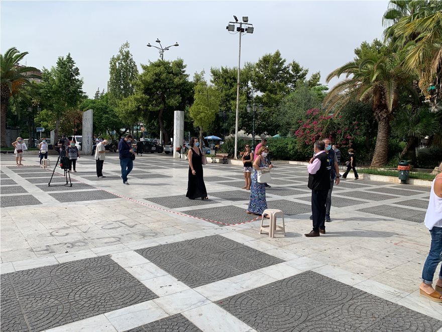 Κορωνοϊός: Τι έδειξαν τα 615 rapid τεστ που έγιναν στην Καλλιθέα