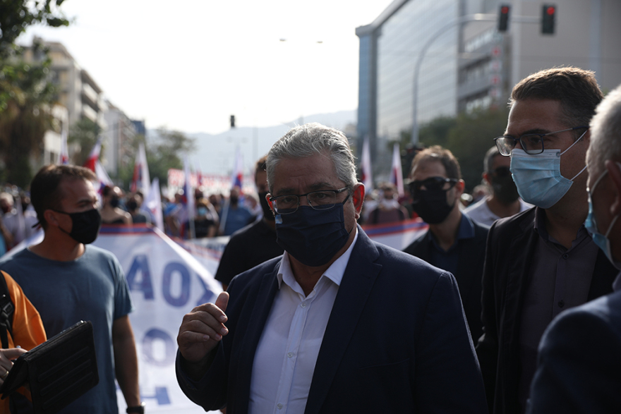 Δίκη Χρυσής Αυγής: Στο Εφετείο της Αθήνας Τσίπρας, Γεννηματά, Κουτσούμπας και Βαρουφάκης 