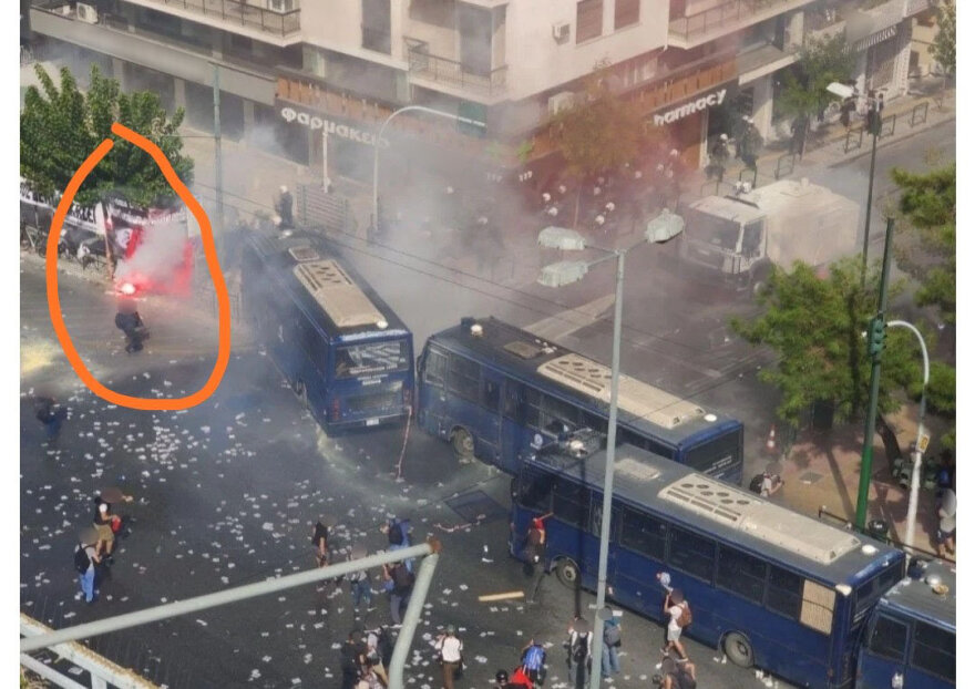 Δίκη Χρυσής Αυγής: «Ογανωμένο σχέδιο μπαχαλάκηδων» λέει η Αστυνομία για τα επεισόδια στο Εφετείο