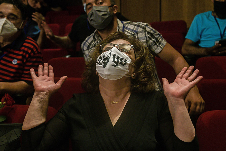 Δίκη Χρυσής Αυγής - Μάγδα Φύσσα: «Ο Παύλος τα κατάφερε... Γιε μου!»