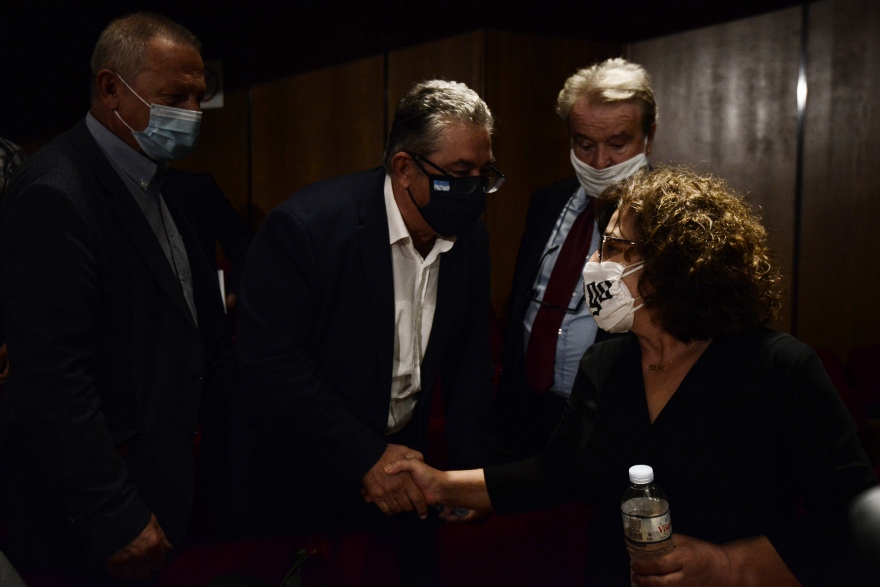 Κουτσούμπας στη δίκη της Χρυσής Αυγής:  «Είμαστε εδώ, γιατί δεν εφησυχάζουμε»