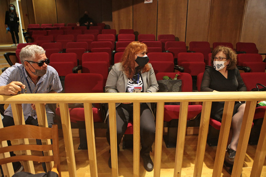 Δίκη Χρυσής Αυγής - Μάγδα Φύσσα: «Ο Παύλος τα κατάφερε... Γιε μου!»