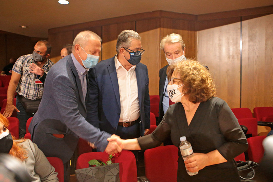 Δίκη Χρυσής Αυγής - Μάγδα Φύσσα: «Ο Παύλος τα κατάφερε... Γιε μου!»