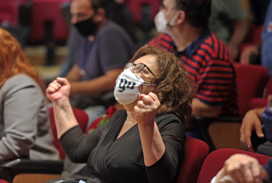 Δίκη Χρυσής Αυγής - Μάγδα Φύσσα: «Ο Παύλος τα κατάφερε... Γιε μου!»