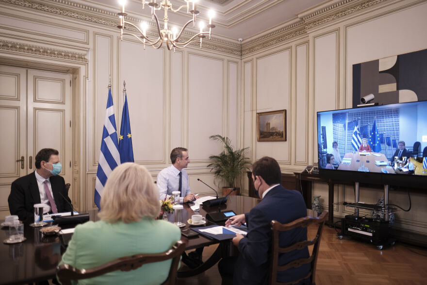 Μητσοτάκης σε φον ντερ Λάιεν: Η νέα πρόκληση της Τουρκίας να συζητηθεί στο Ευρωπαϊκό Συμβούλιο