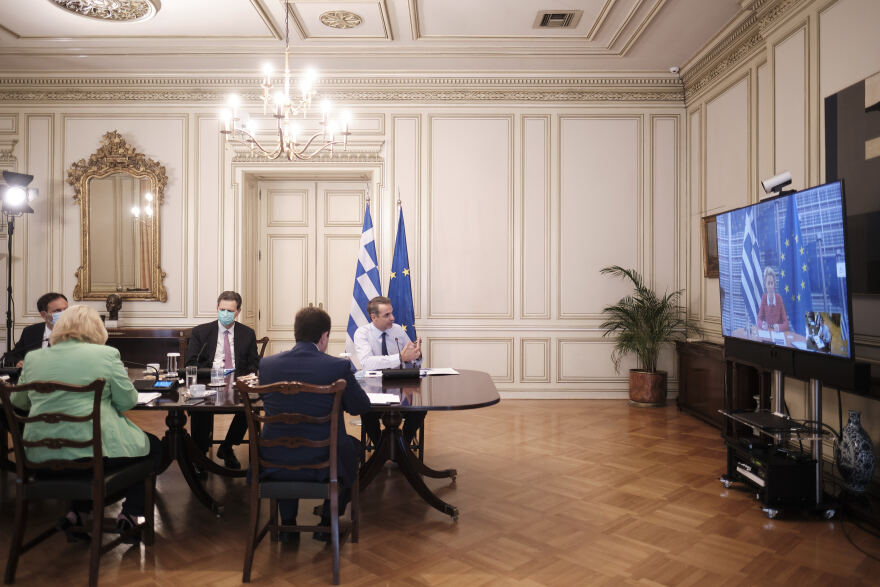 Μητσοτάκης σε φον ντερ Λάιεν: Η νέα πρόκληση της Τουρκίας να συζητηθεί στο Ευρωπαϊκό Συμβούλιο