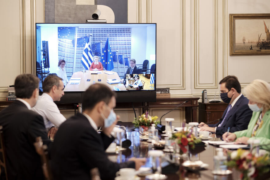 Μητσοτάκης σε φον ντερ Λάιεν: Η νέα πρόκληση της Τουρκίας να συζητηθεί στο Ευρωπαϊκό Συμβούλιο